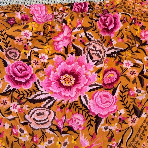🌸 SPELL 🌸 Babushka Shorts Extra Small Amber - Picture 9 of 9